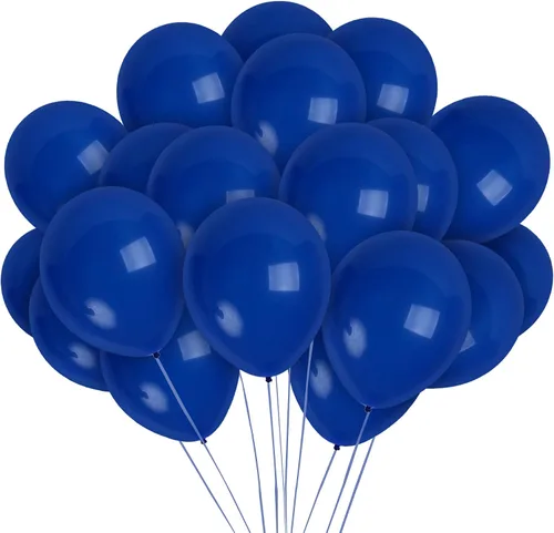 Miniatura 8 de Globos de látex mate de 10 pulgadas