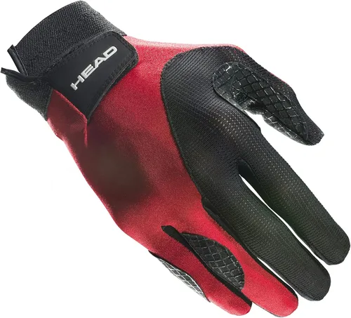 HEAD guante de piel para raquetbol - Tejido con agarre extra, guante transpirable para mano derecha y izquierda