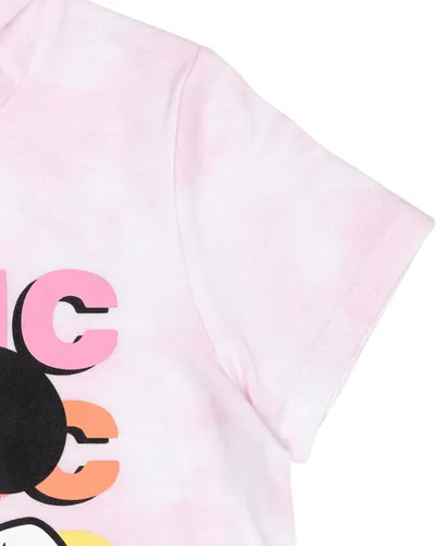 Miniatura 8 de Disney Minnie Mouse - Conjunto de camiseta y pantalones cortos para niñas con delfín