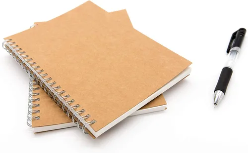 Miniatura 4 de DSTELIN Cuaderno de espiral en blanco, paquete de 6, tapa suave, cuaderno de bocetos, 100 páginas/50 hojas, 7.5 pulgadas x 5.1 pulgadas, 100 GSM