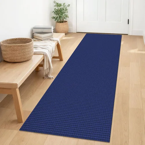 Miniatura 35 de IOHOUZE Alfombra de Área Lavable 4x6 Antideslizante con Respaldo de Goma Alfombras Tejidas para Entrada Interior Alfombras de Dormitorio Alfombra