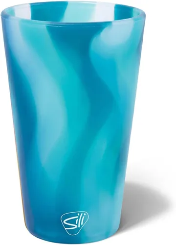 Miniatura 56 de Silipint Vaso de pinta de silicona de 16 oz – Vaso reutilizable irrompible sin BPA de silicona – Apto para lavavajillas, microondas y congelador