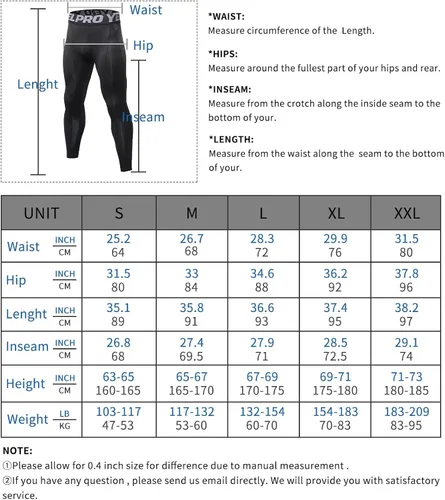 Miniatura 7 de Queerier Pantalones de compresión para hombre, mallas de entrenamiento, leggings atléticos, frescos, para yoga, gimnasio, ropa