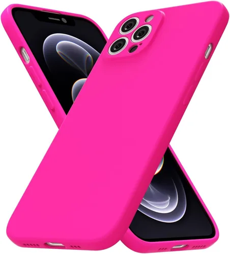 Miniatura 244 de Funda de silicona para iPhone 11, funda delgada de gel de goma suave para mujeres y niñas, bonita funda de teléfono de TPU mate con protección