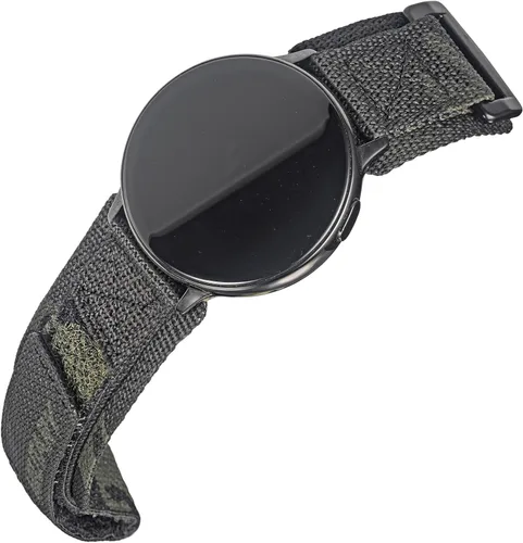 Miniatura 9 de Correa de reloj de nailon de liberación rápida de 0.78 pulgadas y 0.86 pulgadas, correa militar de camuflaje Sandstorm compatible con relojes
