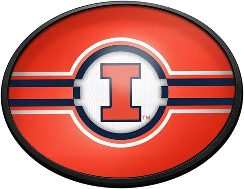 Miniatura 150 de The Fan-Brand NCAA Alabama Crimson Tide: Letrero de pared ovalado con luz – Decoración de fútbol, baloncesto, béisbol y deportes universitarios