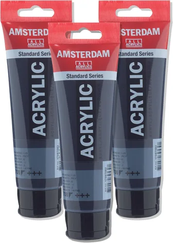 Miniatura 31 de Amsterdam Serie Estándar Tubo de Pintura Acrílica 120ml Azo Naranja 276 (17092762)