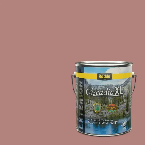 Miniatura 185 de Rodda Paint CASCADIA ZERO - Pintura satinada e imprimación para interiores en uno, 1 galón, Lady Flower Flor de señora