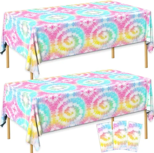 Miniatura 10 de Mantel de gnomo, 3 piezas, diseño de copo de nieve de Navidad, rectangular, para invierno, para suministros de fiesta, 42,590.6 in