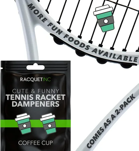 Miniatura 29 de Racquet Inc Regalos de Tenis - Amortiguadores de Vibración para Raqueta de Tenis - Absorbe Choques, Reduce la Vibración de las Cuerdas para Mejor