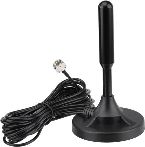 Miniatura 9 de Bingfu Antena FM de repuesto para receptor de radio estéreo para el hogar interior para Pioneer Onkyo, Yamaha, Marantz, Sherwood, radio digital HD