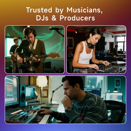 Miniatura 6 de Cable Matters Paquete de 2 cables MIDI DIN de 5 pines, cable MIDI de 5 pines - 3 pies