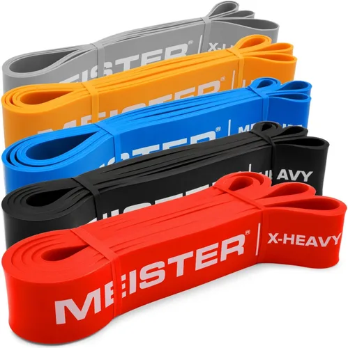 Miniatura 11 de Meister X Band Comfort - Bandas de resistencia de 41 x 2 pulgadas - Bandas de bucle extra anchas de alta calidad