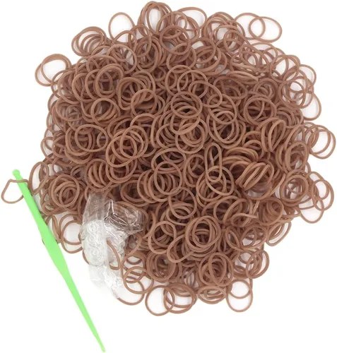 Kit de 3000 bandas de goma de telar con 75 clips, 5 ganchos, kit de fabricación de pulseras de primera calidad para niños, tejer, regalo de A-Café