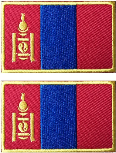 Miniatura 20 de 2 parches de bandera de Japón de AliPlus bordados tácticos militares moral parche apliques gancho y bucle