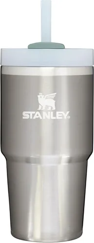 Miniatura 54 de STANLEY Quencher H2.0 FlowState - Vaso térmico de acero inoxidable con aislamiento al vacío, vaso con tapa y pajita para agua, té o café helado