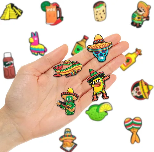 Miniatura 7 de Funny Cartoon Anime Shoe Charms Decoration For Clogs Sandals,PVC Garden Shoe Accessories,Unisex Adults Teens Kids Party Favor