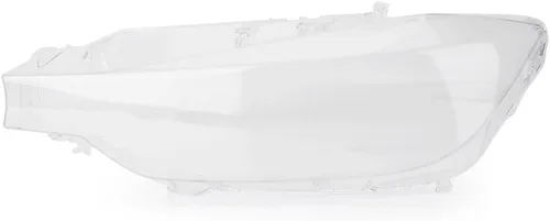 Miniatura 6 de 1 par de cubierta de repuesto para lente de faro delantero (izquierda y derecha) para BMW F30 2013-2016 transparente