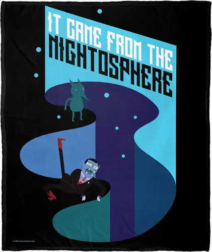 Miniatura 21 de Northwest Adventure Time - Manta de seda táctil, 50 x 60 pulgadas, Adventure Comic