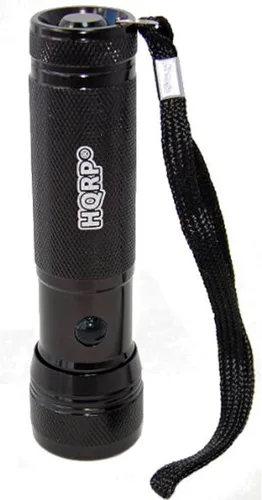 Miniatura 9 de HQRP 365 nM linterna/luz negra para la inspección de vidrio, falsificación del arte/pruebas de reparación, inspección antigua, detección de tintas