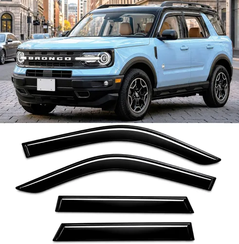 Miniatura 13 de Protección contra la lluvia con cinta adhesiva para Honda Civic Hatchback 2022-2026, deflector para ventana lateral HB LX Sport Touring EX-L