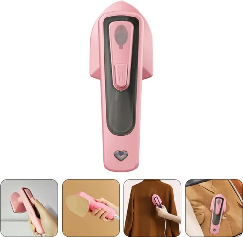 Miniatura 8 de Homoyoyo Plancha de viaje pequeña Plancha eléctrica plancha de vapor de ropa de viaje vaporizador portátil Mini vapor de mano de hierro vaporizador