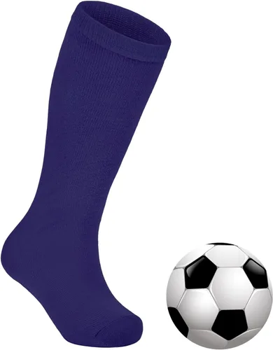 Miniatura 88 de Zando Calcetines de fútbol para niños, hasta la rodilla, para jóvenes, béisbol, fútbol, sóftbol, niños y niñas, de algodón suave sobre