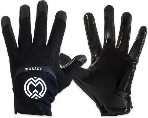 Miniatura 14 de EVO2 Youth Football Gloves – Sticky Grip ProTac Palms, Lightweight Breathable Mesh Fit, SFIA – Kids Football Gloves