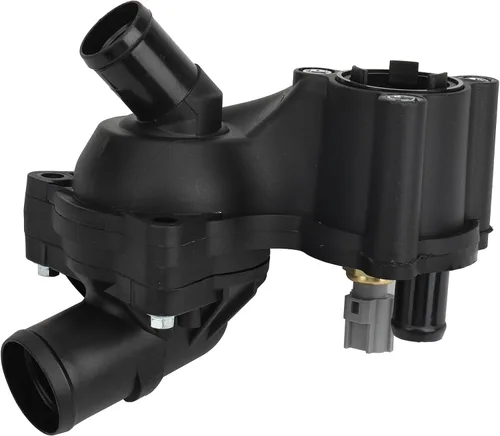 Miniatura 3 de Ensamble de carcasa de termostato IRONTEK con sensor 2L2Z8592AA para Ford Explorer 2002-2010, Explorer Sport Trac 2007-2010, para Mercury