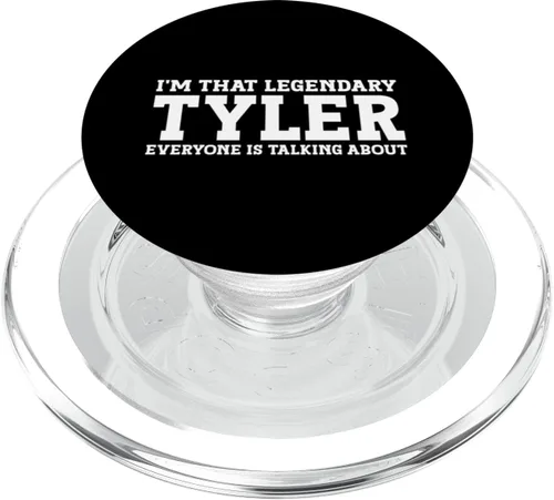 Miniatura 7 de Tyler Personal Name Funny Tyler PopSockets PopGrip intercambiable