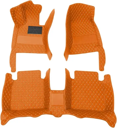 Miniatura 6 de Tapetes personalizados de protección para todo tipo de clima para el 98 % de los sedán, SUV, deportivos, cobertura completa, almohadillas de cuero