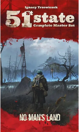 Miniatura 4 de 51st State No Mans Land by Portal Games, juego de mesa de estrategia