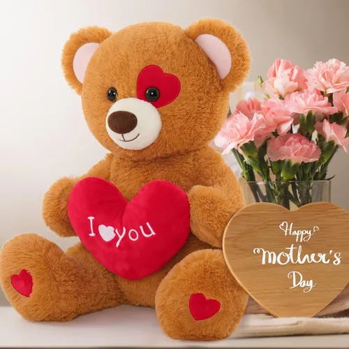 Miniatura 8 de Tezituor 3 piezas de peluche de flores con jarrón suave, ramo de tela de animales de peluche de margaritas de 14 pulgadas, regalo para niñas, novia