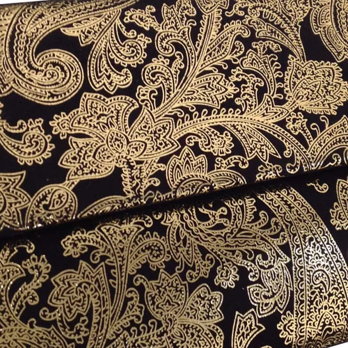Miniatura 7 de JNB Paisley patrón de impresión embrague