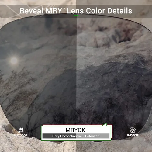 Miniatura 3 de Mryok Lentes de repuesto para Oakley Big Taco OO9173 - Opciones