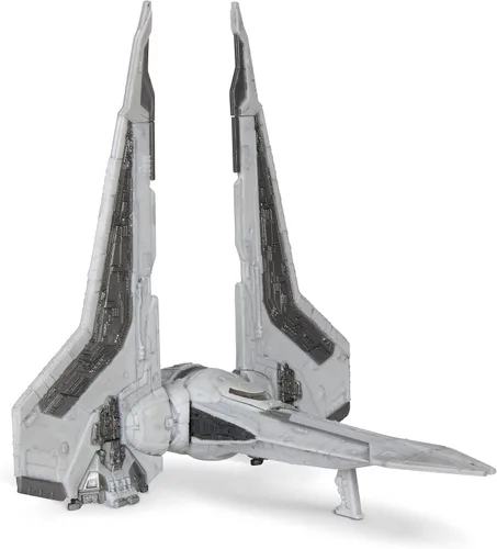 Miniatura 3 de Star Wars Micro Galaxy Squadron Bo-Katan Kryze's Gauntlet Starfighter - Vehículo de clase Starfighter de 5 pulgadas con accesorio de micro figura