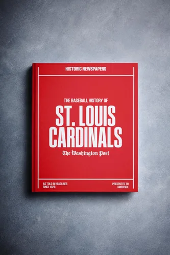 Miniatura 27 de Signature gifts Libro personalizado de historia del béisbol - Regalo para fanáticos de los deportes - Una historia de las Grandes Ligas contada a