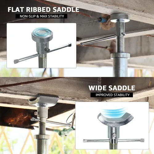 Miniatura 4 de BESTOOL RV soporta gatos estabilizadores, gatos estabilizadores de remolque de viaje, soportes de gato camper de 17.3" a 30", capacidad de 3