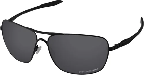 Miniatura 2 de Lente polarizada para gafas de sol Oakley Plaintiff Squared OO4063, negro