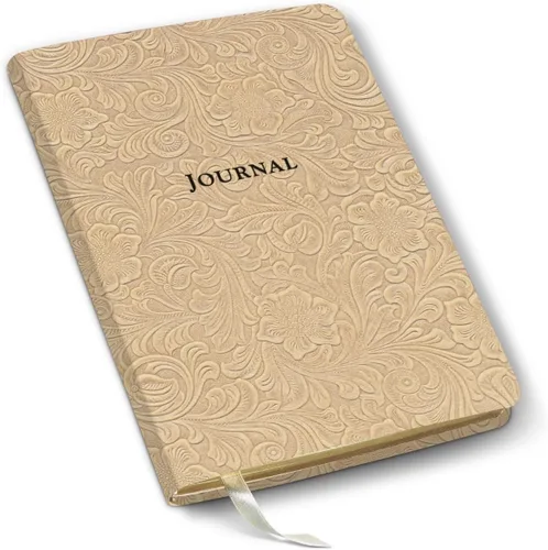 Miniatura 9 de Diario de cuero Gallery Leather - Elaborado en Maine, EE. UU. - Elegante cuaderno de escritura de cuero con 192 páginas rayadas - Un espacio