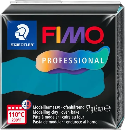 Miniatura 27 de STAEDTLER 8040-6 ST, Arcilla para modelar Fimo Prof 2.01 oz Púrpura, Estándar