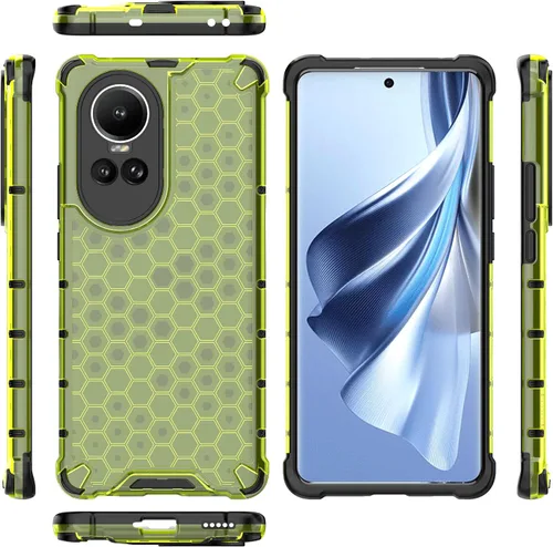 Miniatura 26 de Funda compatible con Huawei nova Y91 4G, compatible con Huawei nova Y91 4G STG-LX1 STG-LX2 funda 2 en 1 funda para teléfono azul