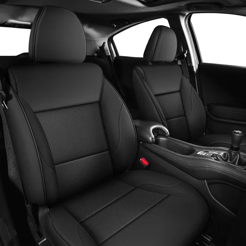 Miniatura 15 de AOMSAZTO Funda de asiento de coche para Mazda 3 2019 2020 2021 2022 2023 2024 2025 2026 – Juego completo de fundas de asiento de piel sintética