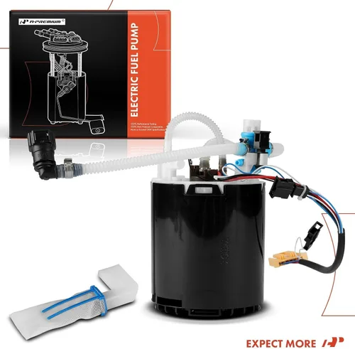 Miniatura 5 de A-Premium Conjunto de módulo de bomba de combustible eléctrica compatible con Land Rover Range Rover Evoque 2012-2017 2.0L, gas, reemplazo # LR026192