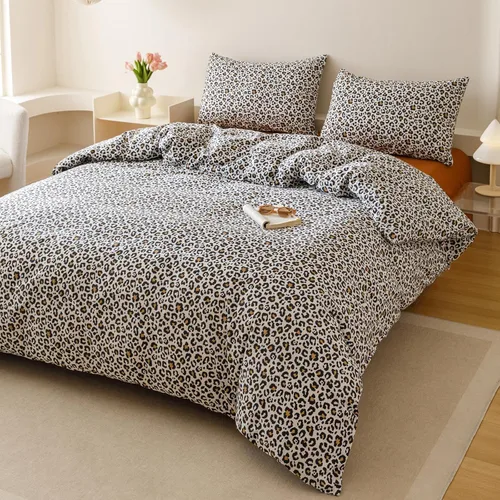 Miniatura 239 de CLOTHKNOW - Juego de edredón verde militar tamaño completo de 3 piezas, juego de ropa de cama verde oscuro, edredón suave con 2 fundas de almohada