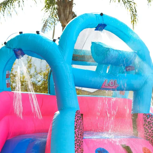 Miniatura 7 de L.O.L. Surprise Tobogán Acuático Inflable River Race con Soplador
