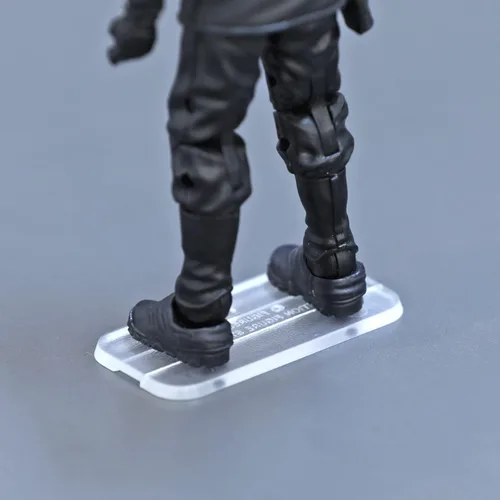Miniatura 9 de Soporte de exhibición de figuras de acción de 28 piezas de 6 pulgadas con clavija, base para soportes de figuras de acción, compatible con series