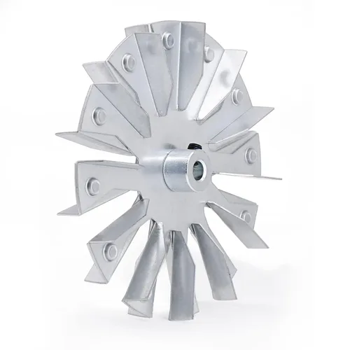 Impulsor de hoja de ventilador de escape de doble paleta de 5 pulgadas para Harman P68, XXV, P43, Advance, P61, P38, Accentra 52i, P61A, PF100,
