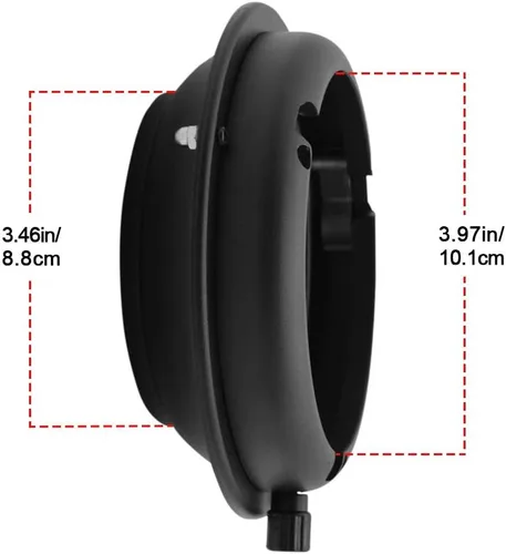 Miniatura 2 de Fotoconic Balcar Speedring a Bowens Mount Converter Adaptador Intercambiable Anillo para Estudio Flash Estroboscópico LED Video Light
