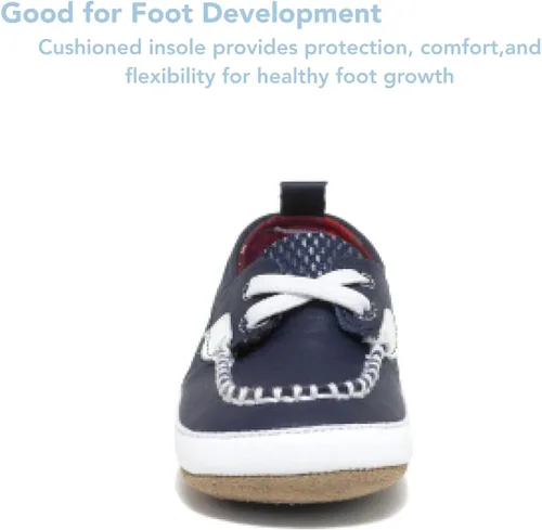 Miniatura 3 de Robeez First Kicks - Zapatos y tenis unisex para bebés y niños pequeños, de 0 a 24 meses